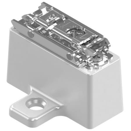 Heat Wave 25 mm Mounting Plates Vertical Cam Adjustment, No. 7 Screw HE1075224